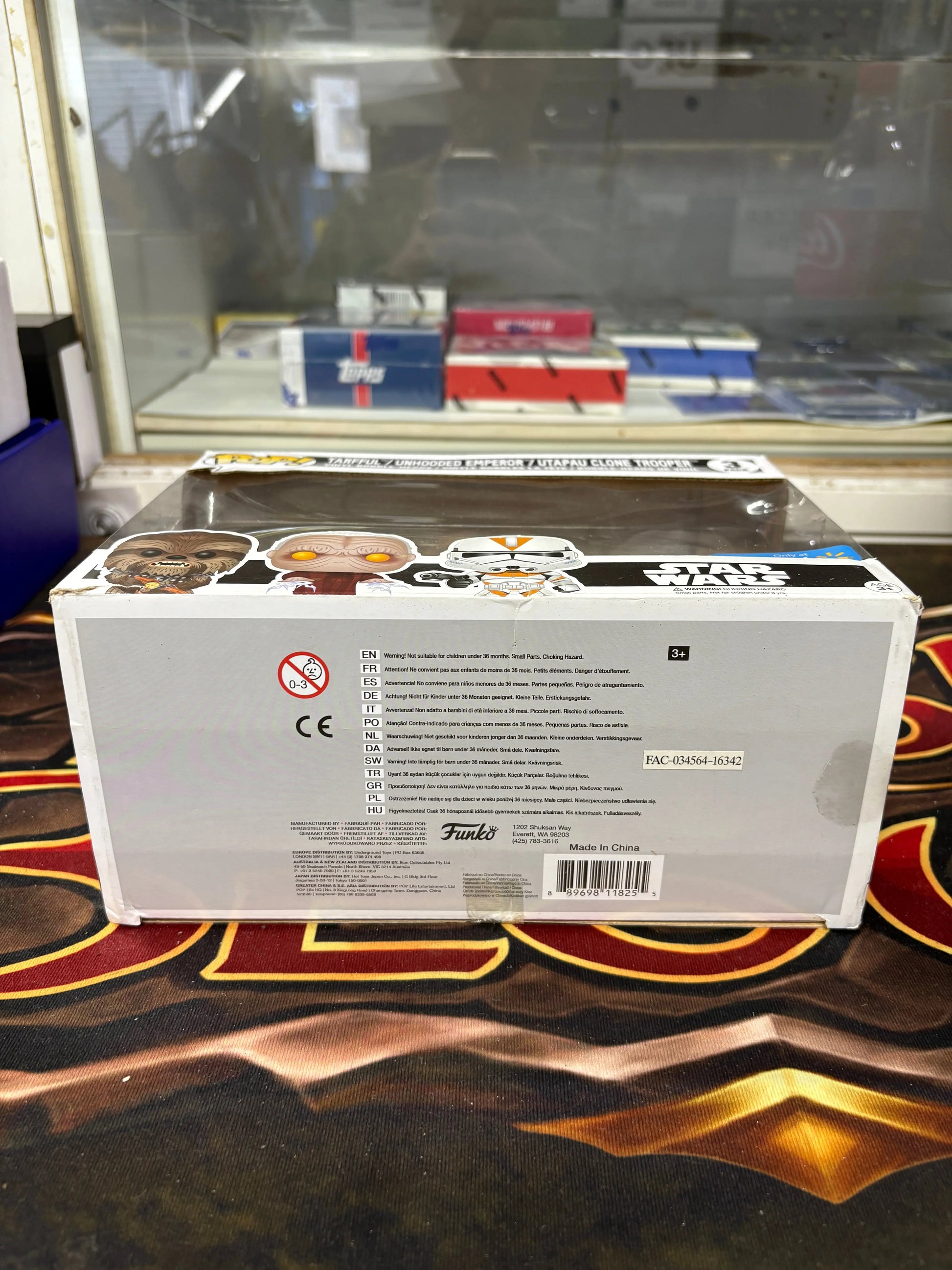 Funko POP! Star Wars Tarfful Unhooded Emperor Utapau Clone Trooper 3-Pack Figure FRENLY BRICKS - Open 7 Days