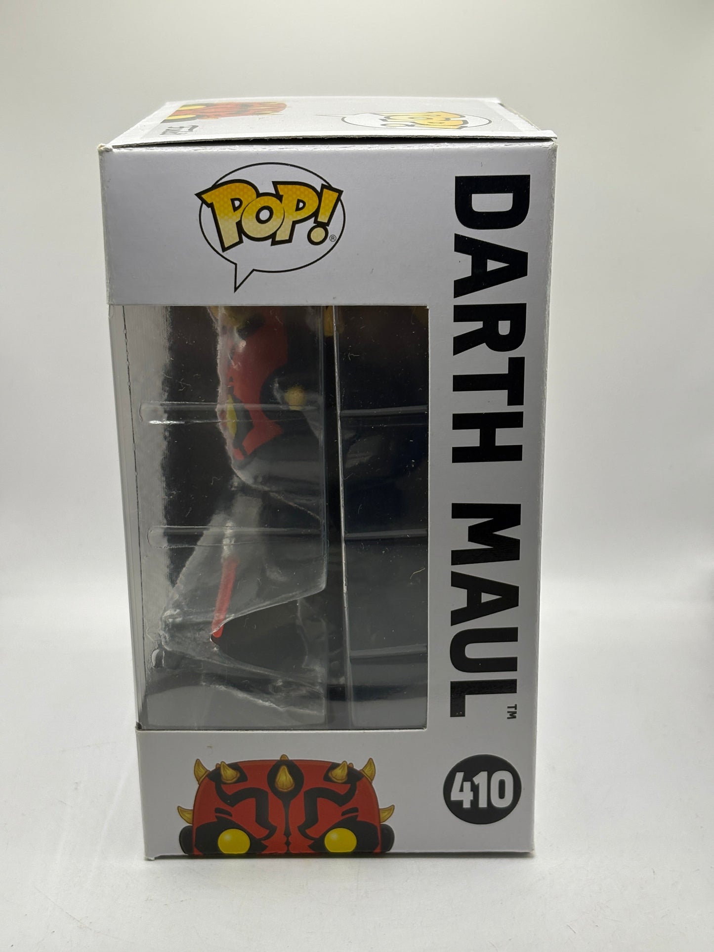 Funko POP! Star Wars #410 Darth Maul Bobble Head FRENLY BRICKS - Open 7 Days