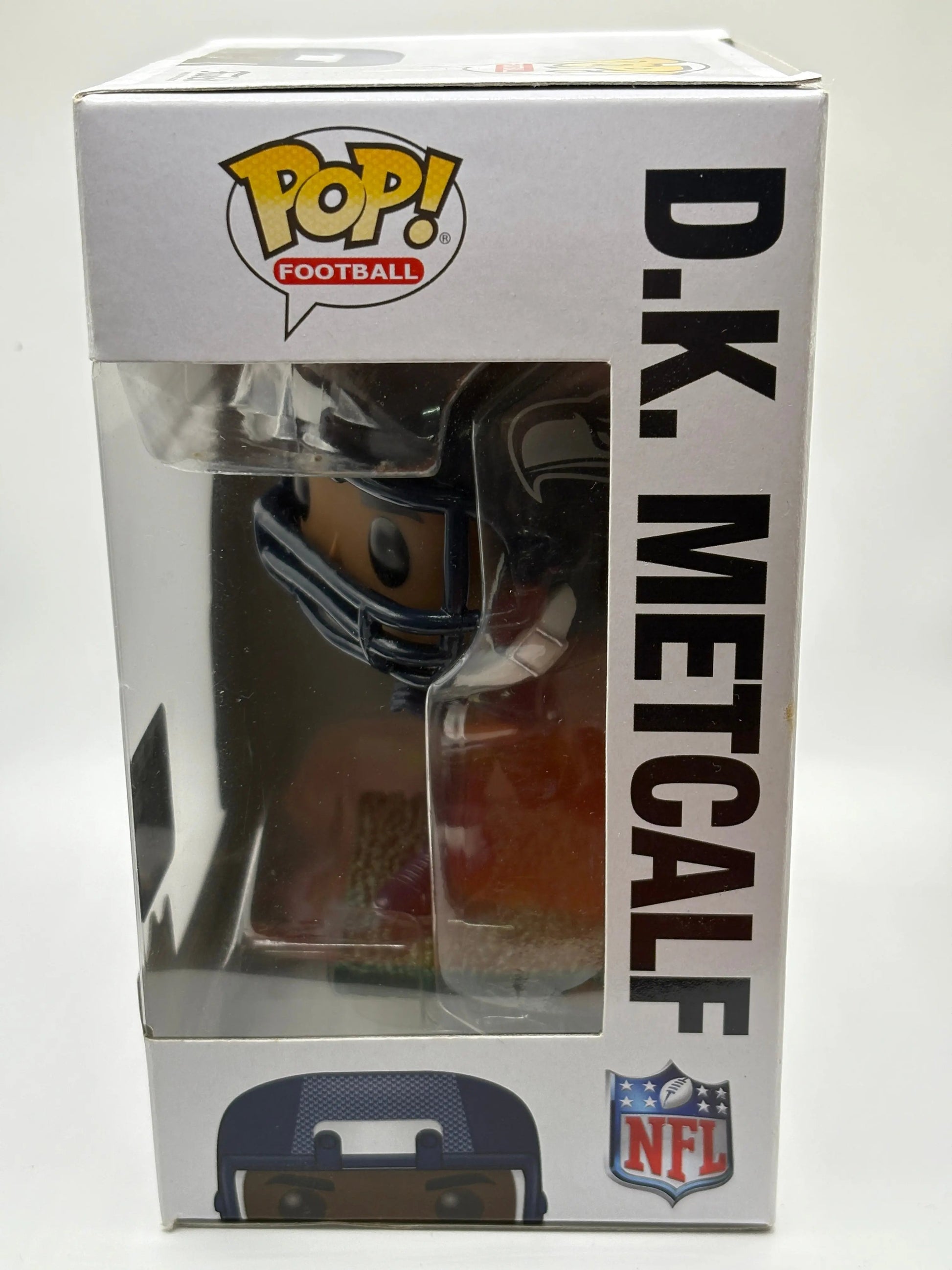 Funko POP! Football Seattle Seahawks #147 D.K. Metcalf FRENLY BRICKS - Open 7 Days