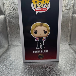 Funko POP - Movies - Mortal Kombat - Sonya Blade #1056 FRENLY BRICKS - Open 7 Days