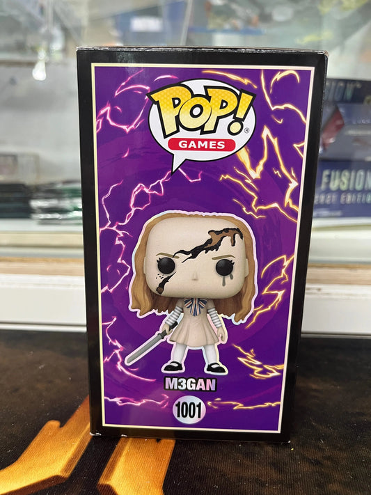 Funko Pop! Fusion #1001 M3gan MEGAN FRENLY BRICKS - Open 7 Days