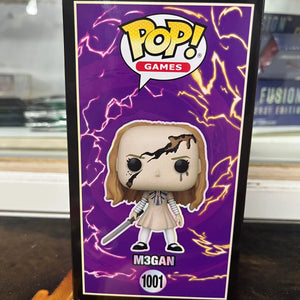 Funko Pop! Fusion #1001 M3gan MEGAN FRENLY BRICKS - Open 7 Days