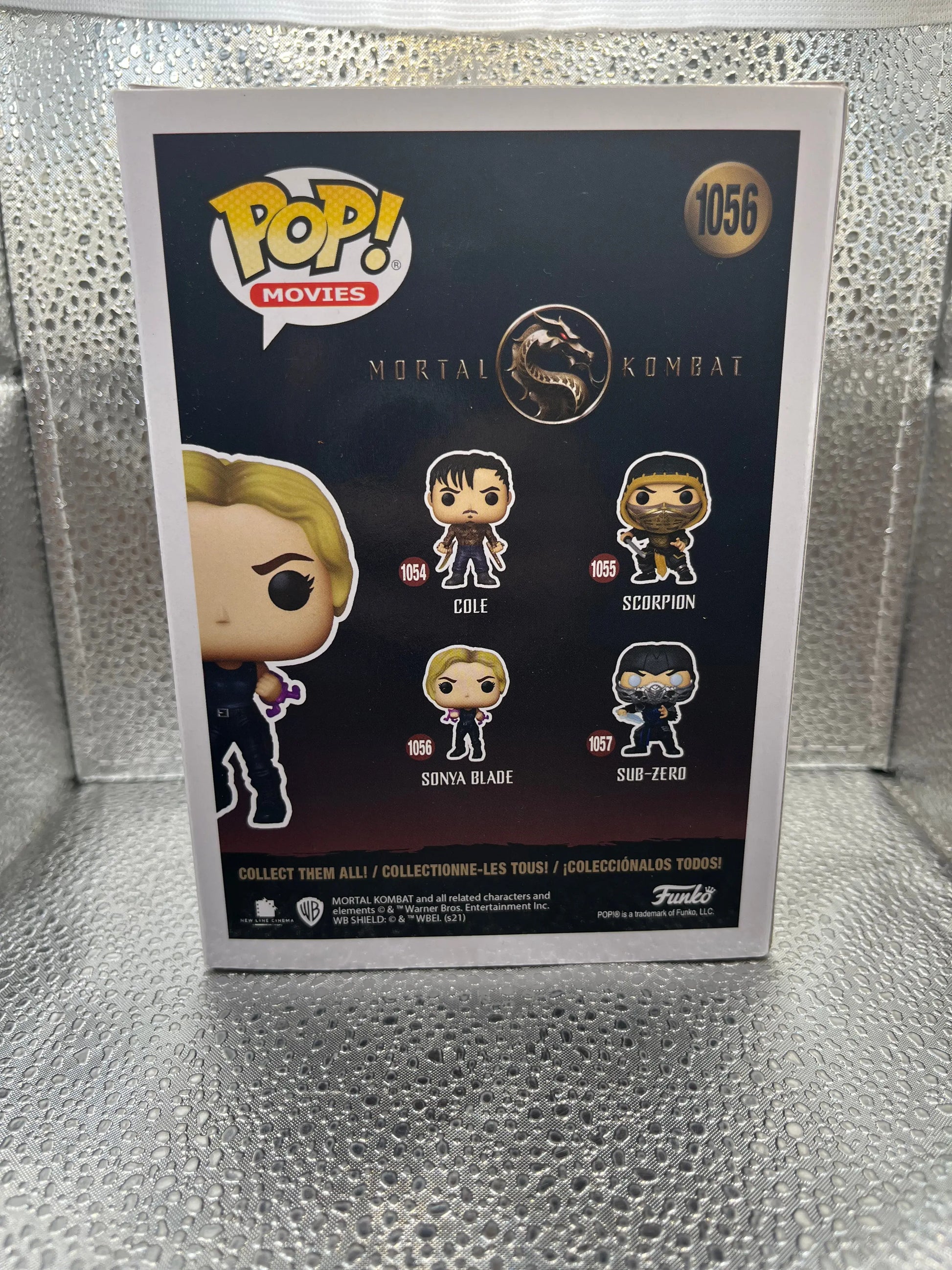 Funko POP - Movies - Mortal Kombat - Sonya Blade #1056 FRENLY BRICKS - Open 7 Days