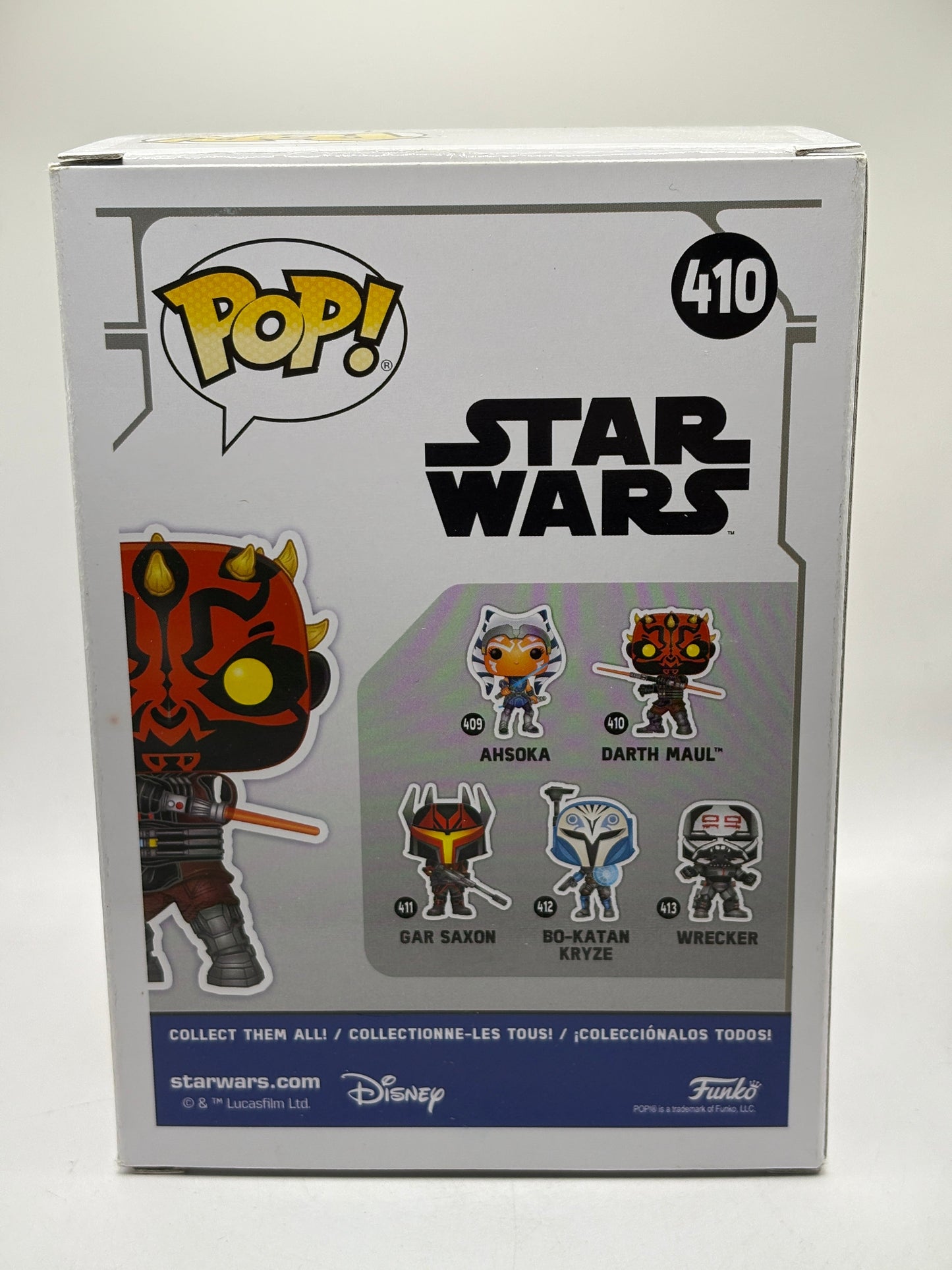 Funko POP! Star Wars #410 Darth Maul Bobble Head FRENLY BRICKS - Open 7 Days