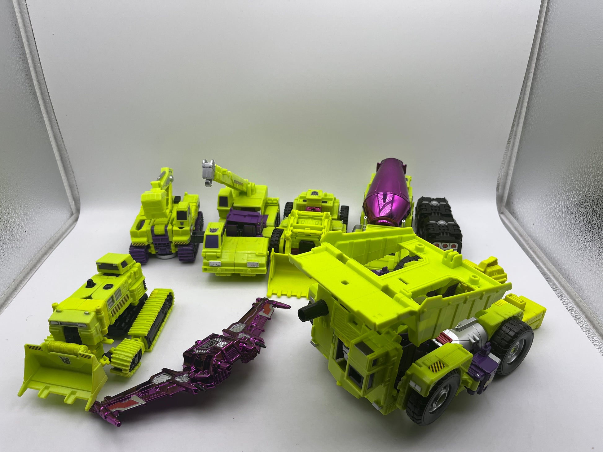 Hasbro Transformers Combiner Wars Devastator Action Figure Set +combinedshipping FRENLY BRICKS - Open 7 Days