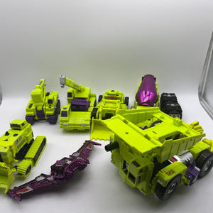 Hasbro Transformers Combiner Wars Devastator Action Figure Set +combinedshipping FRENLY BRICKS - Open 7 Days