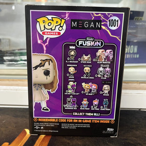 Funko Pop! Fusion #1001 M3gan MEGAN FRENLY BRICKS - Open 7 Days