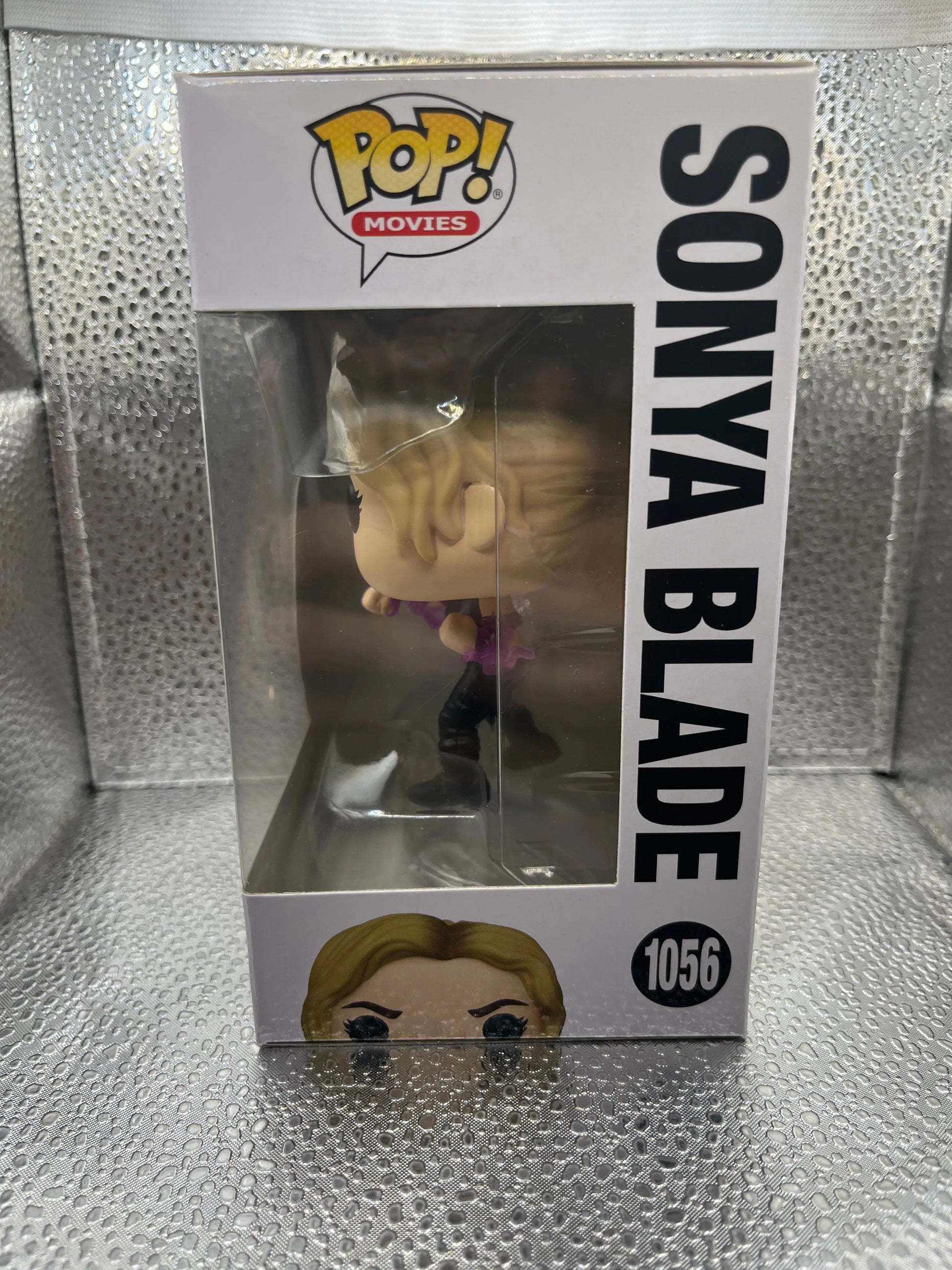 Funko POP - Movies - Mortal Kombat - Sonya Blade #1056 FRENLY BRICKS - Open 7 Days