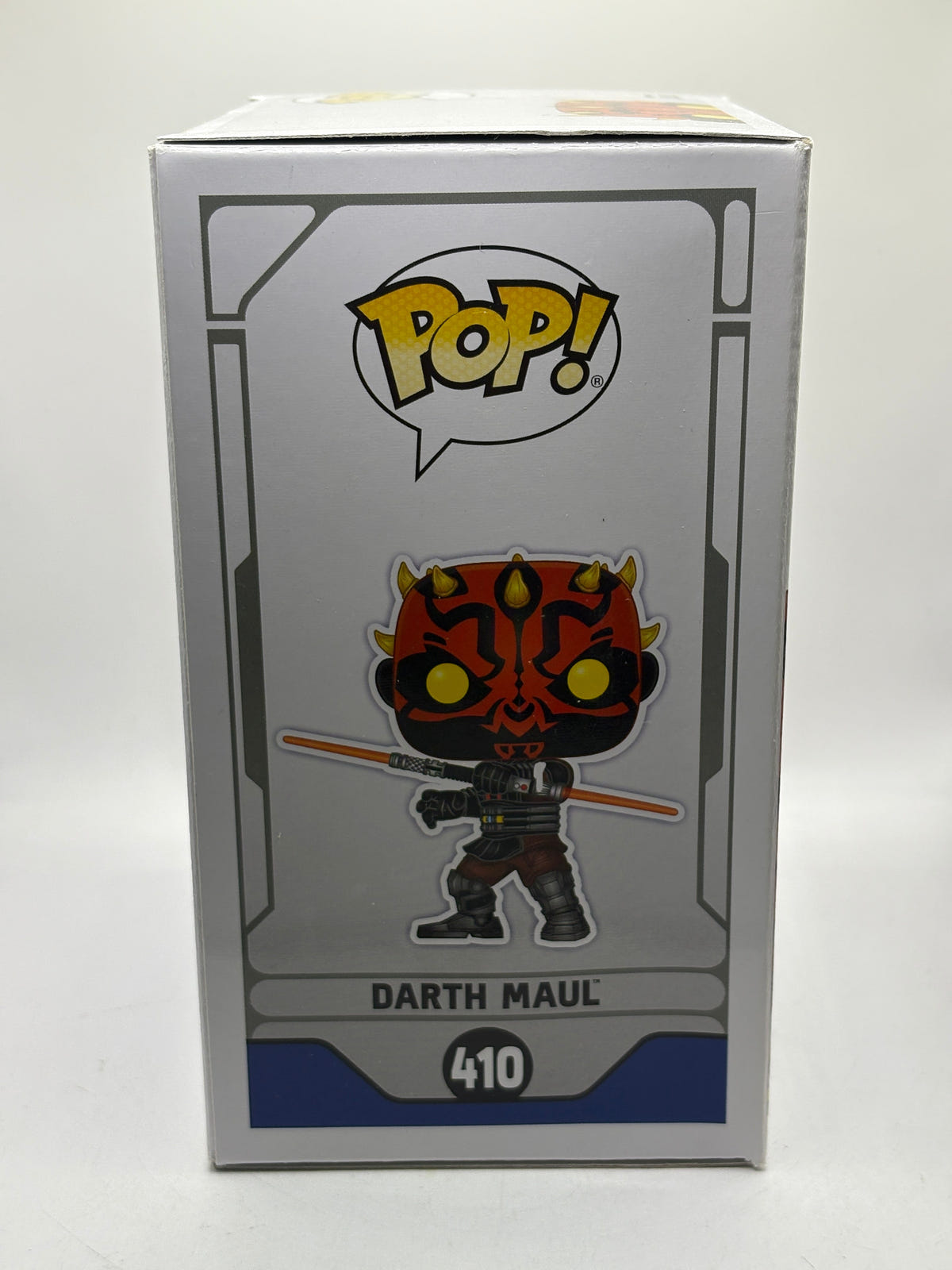 Funko POP! Star Wars #410 Darth Maul Bobble Head, photo 4 image 4