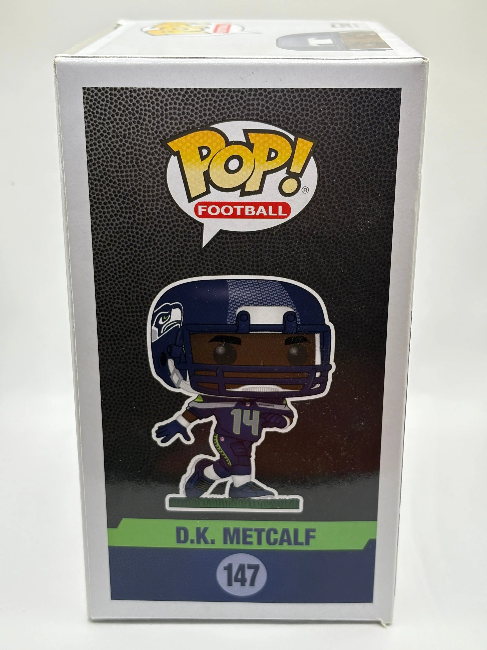 Funko POP! Football Seattle Seahawks #147 D.K. Metcalf FRENLY BRICKS - Open 7 Days