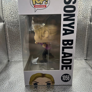 Funko POP - Movies - Mortal Kombat - Sonya Blade #1056 FRENLY BRICKS - Open 7 Days