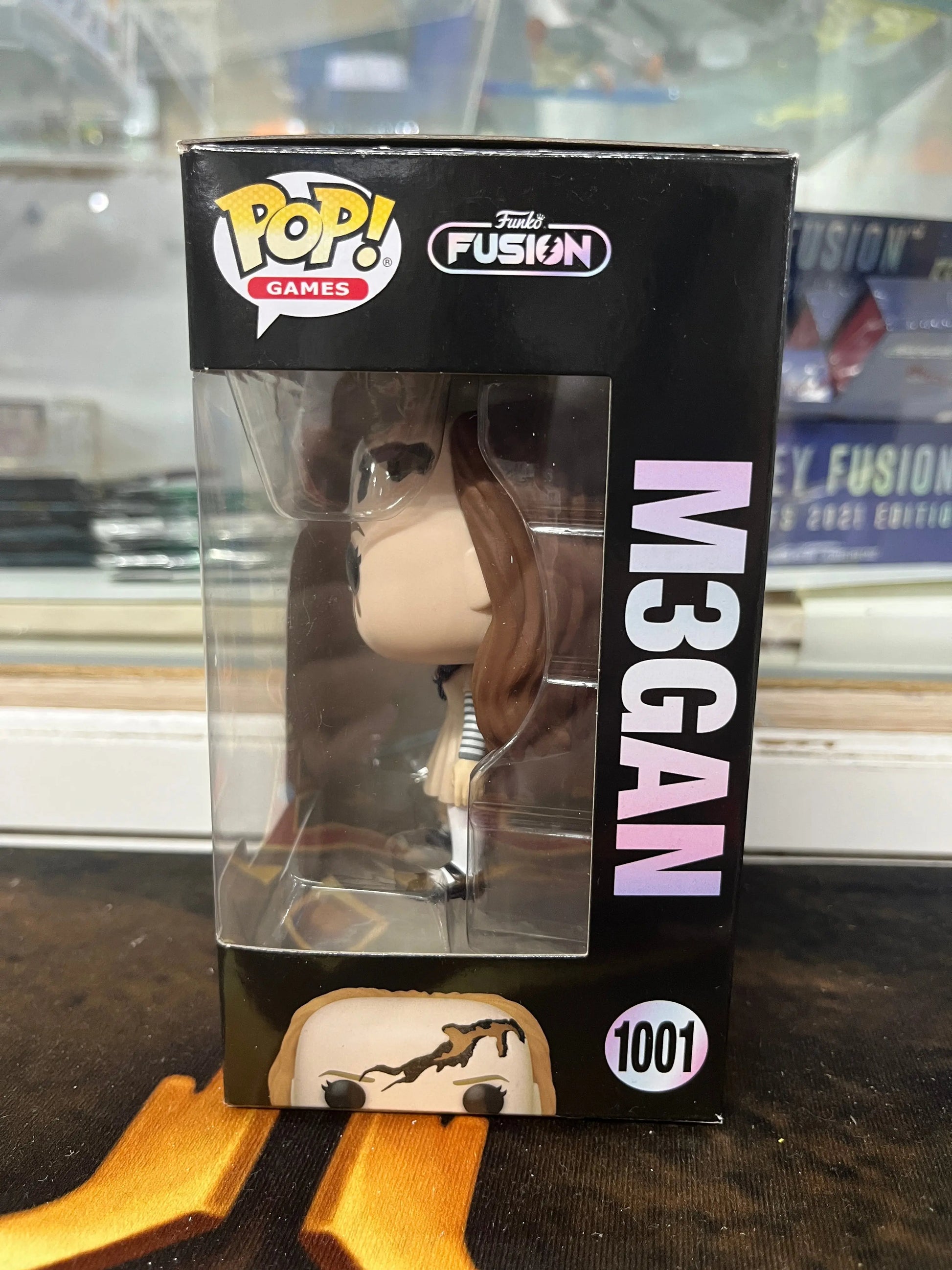 Funko Pop! Fusion #1001 M3gan MEGAN FRENLY BRICKS - Open 7 Days