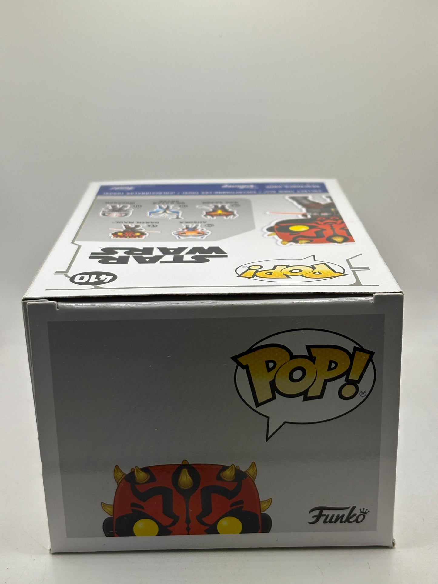 Funko POP! Star Wars #410 Darth Maul Bobble Head FRENLY BRICKS - Open 7 Days