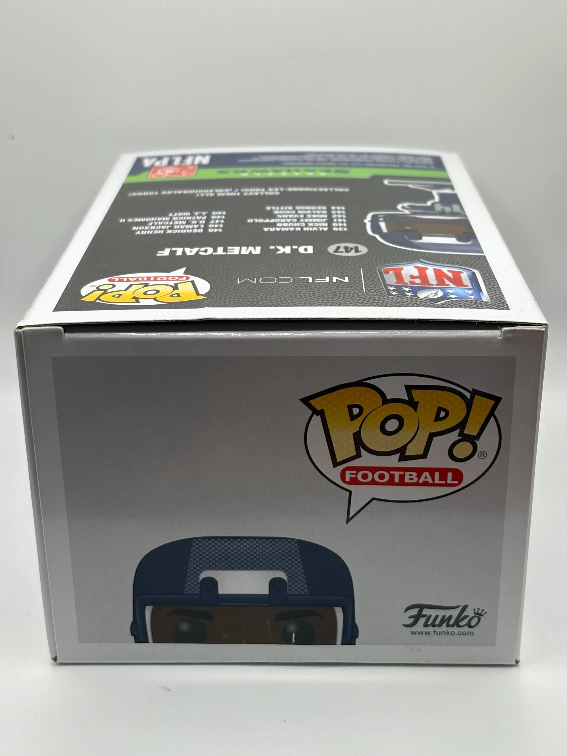 Funko POP! Football Seattle Seahawks #147 D.K. Metcalf FRENLY BRICKS - Open 7 Days