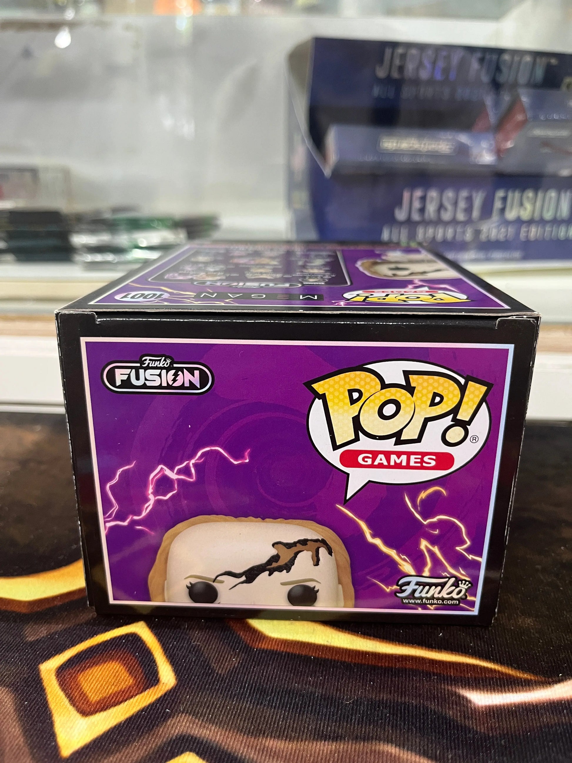 Funko Pop! Fusion #1001 M3gan MEGAN FRENLY BRICKS - Open 7 Days