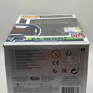 Funko POP! Football Seattle Seahawks #147 D.K. Metcalf FRENLY BRICKS - Open 7 Days