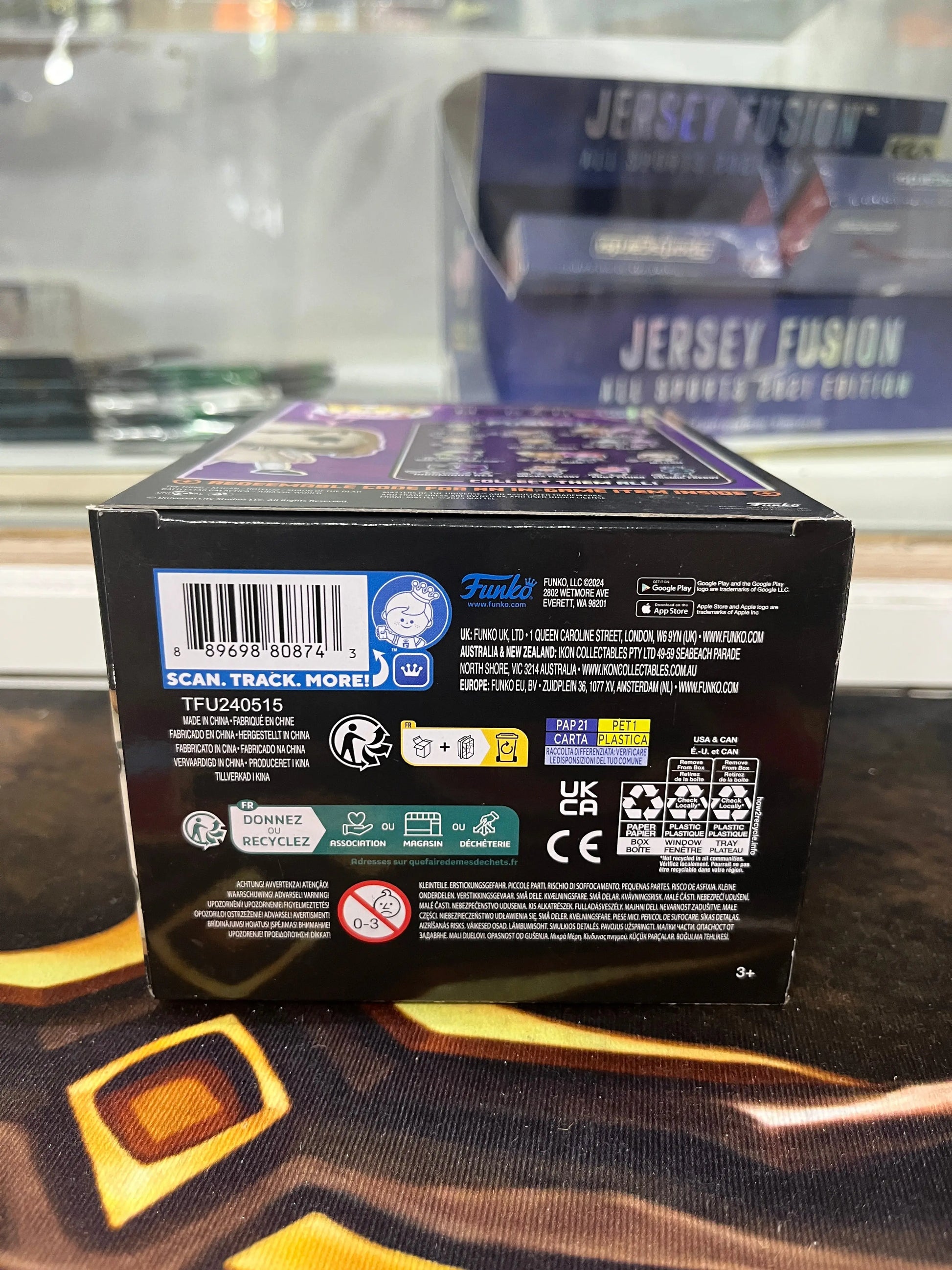 Funko Pop! Fusion #1001 M3gan MEGAN FRENLY BRICKS - Open 7 Days