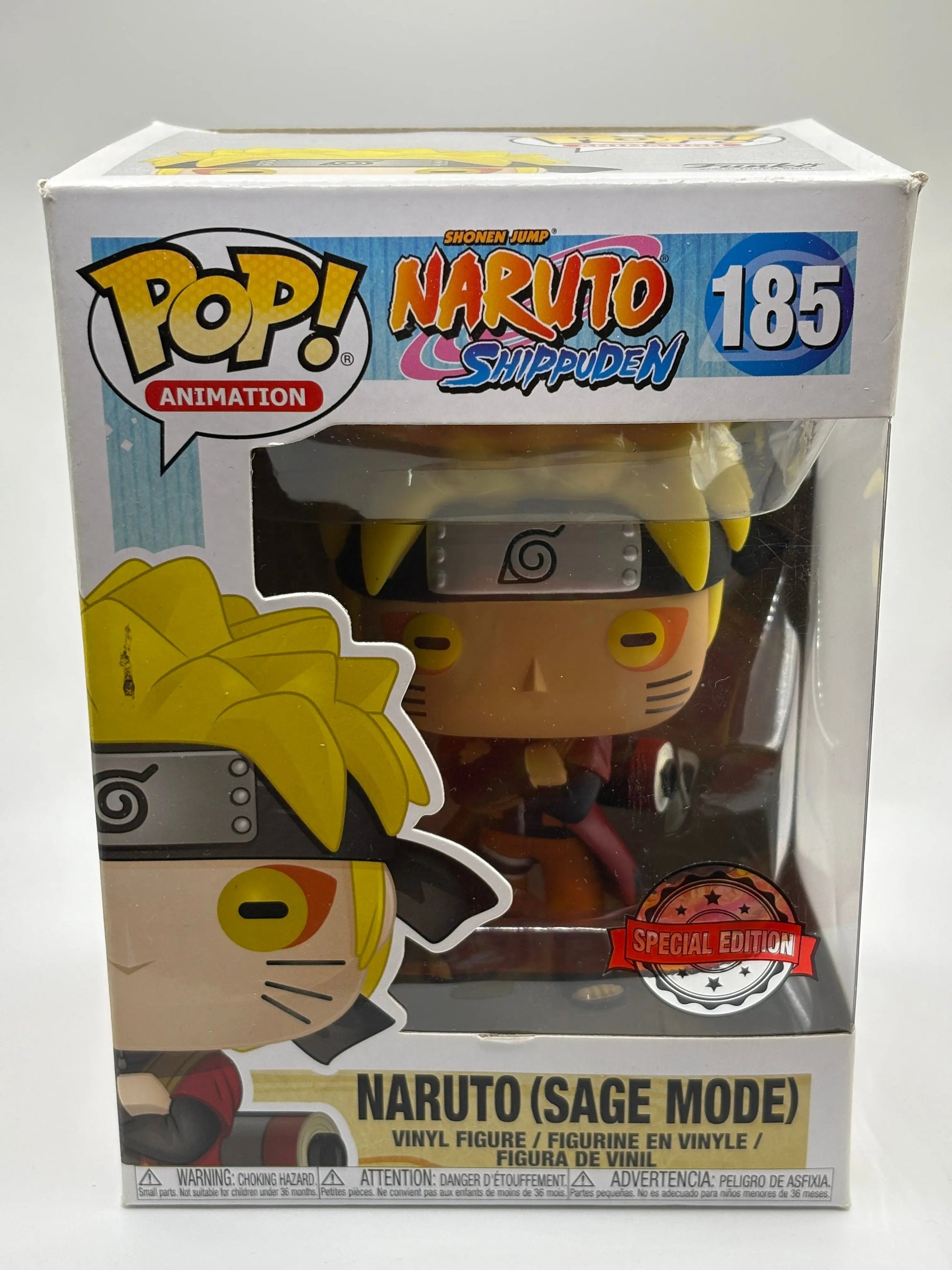 Funko POP! Animation Naruto Shippuden #185 Naruto Sage Mode SE FRENLY BRICKS - Open 7 Days