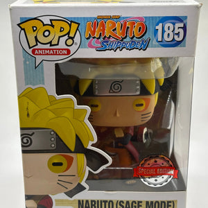 Funko POP! Animation Naruto Shippuden #185 Naruto Sage Mode SE FRENLY BRICKS - Open 7 Days