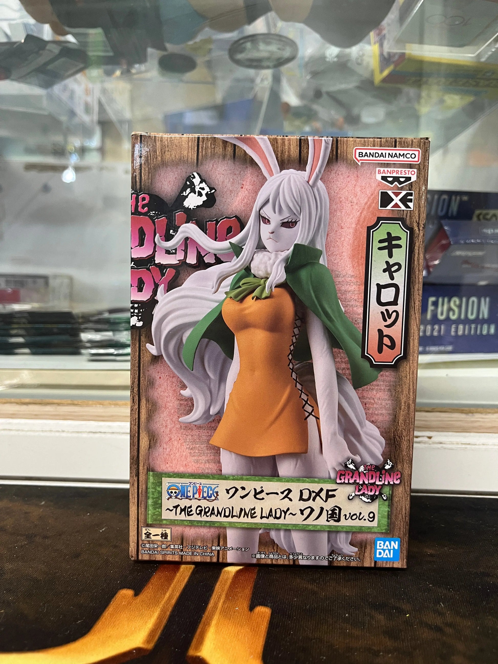 One Piece Banpresto DXF The Grandline Lady Wanokuni V9 Carrot Figure FRENLY BRICKS - Open 7 Days