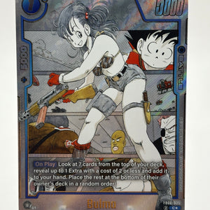 Dragon Ball Super Fusion World - Bulma FB06-035 Manga Common Alt Art NM FRENLY BRICKS - Open 7 Days