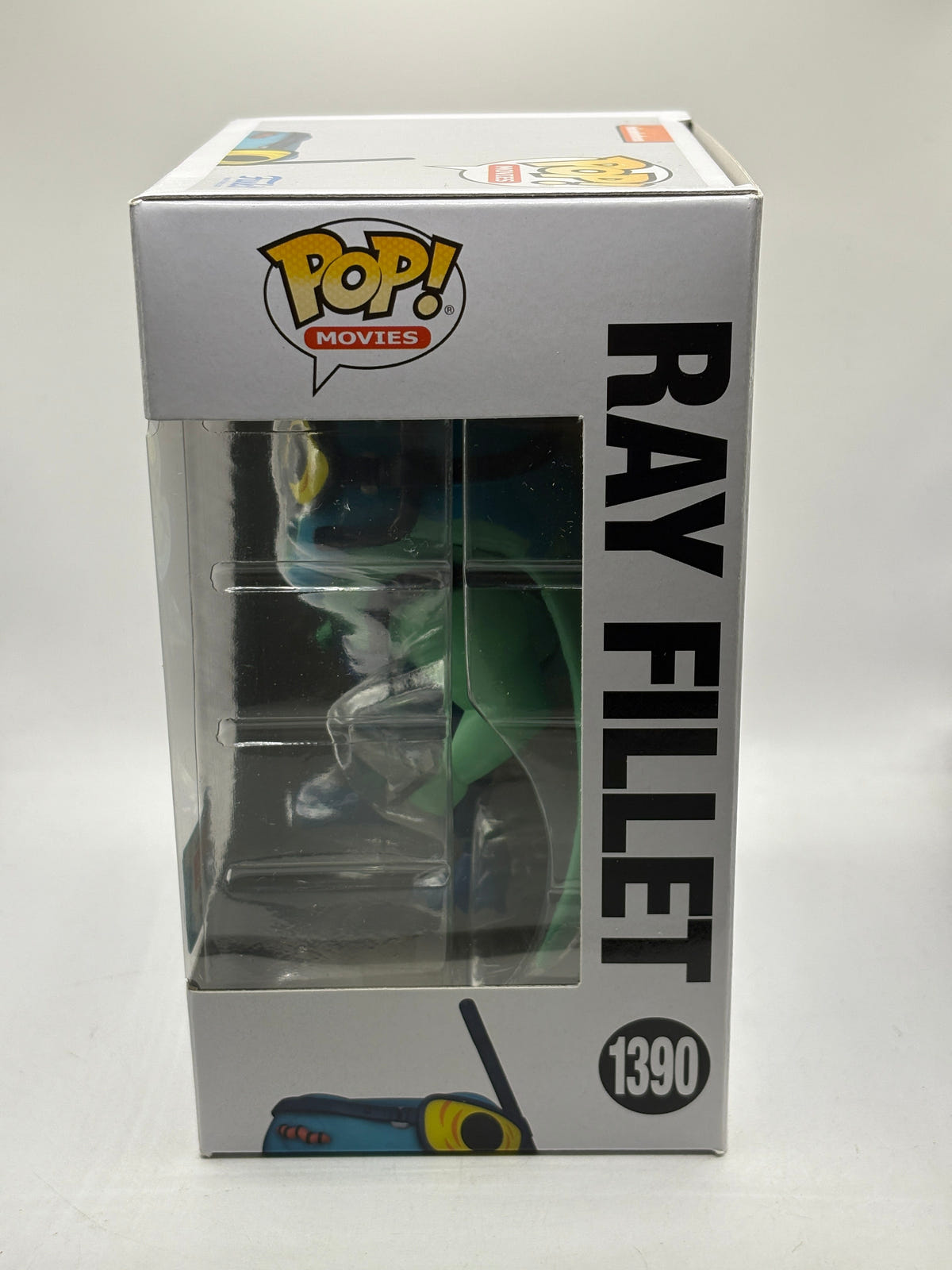 Funko POP! Movies TMNT Mutant Mayhem #1390 Ray Fillet 2023 Fall Con Limited, photo 2 image 2