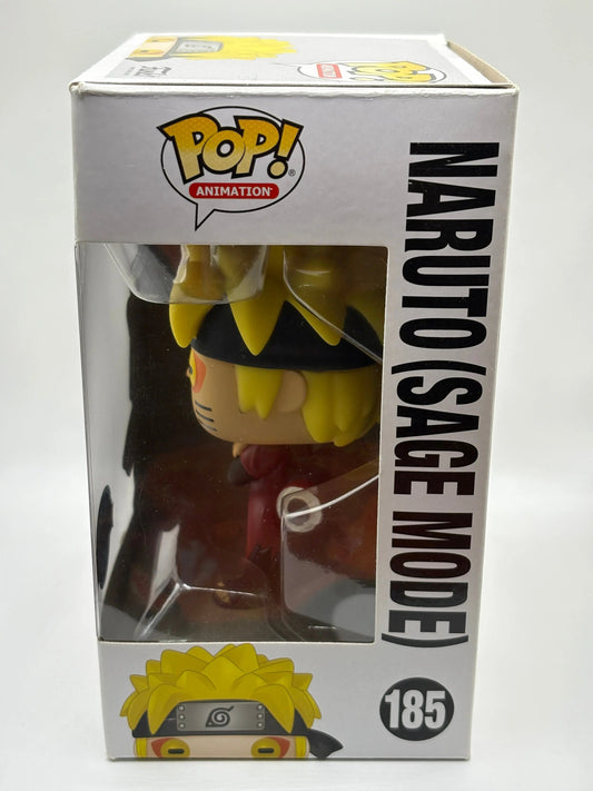 Funko POP! Animation Naruto Shippuden #185 Naruto Sage Mode SE FRENLY BRICKS - Open 7 Days