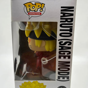 Funko POP! Animation Naruto Shippuden #185 Naruto Sage Mode SE FRENLY BRICKS - Open 7 Days