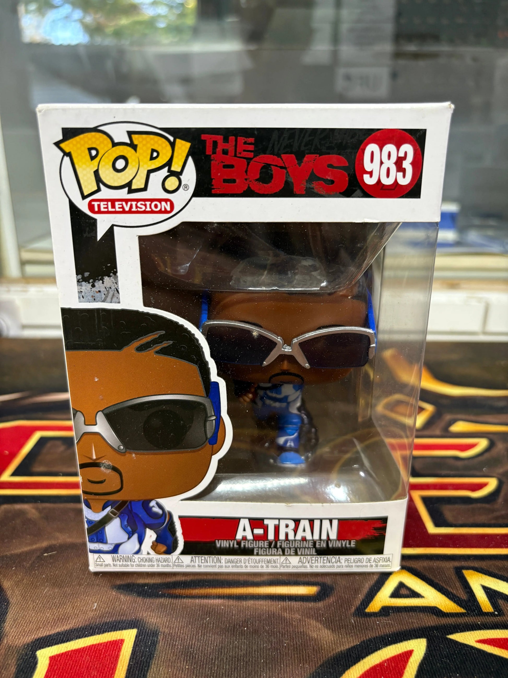 Funko Pop! Vinyl: A-Train #983 FRENLY BRICKS - Open 7 Days