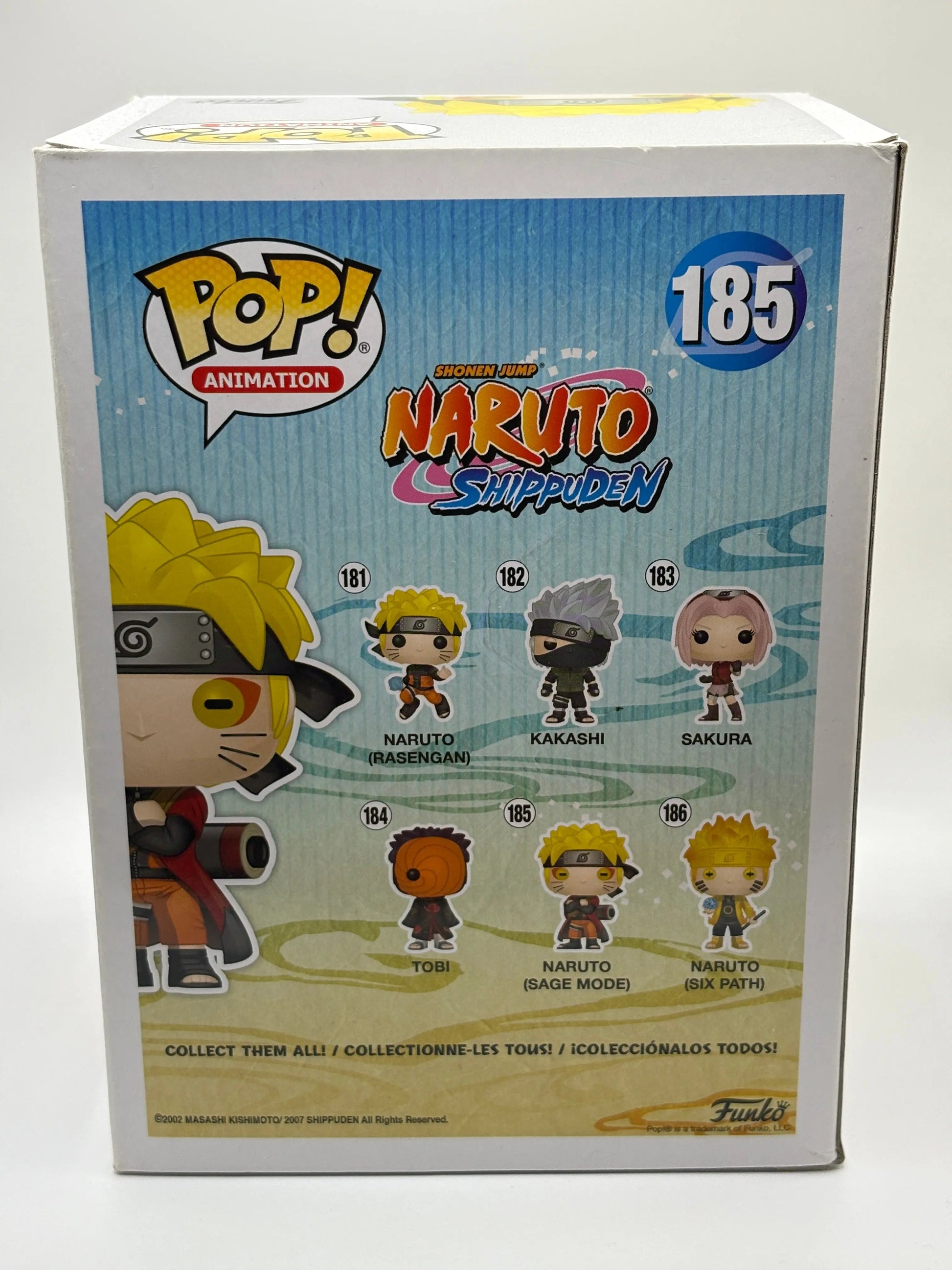 Funko POP! Animation Naruto Shippuden #185 Naruto Sage Mode SE FRENLY BRICKS - Open 7 Days