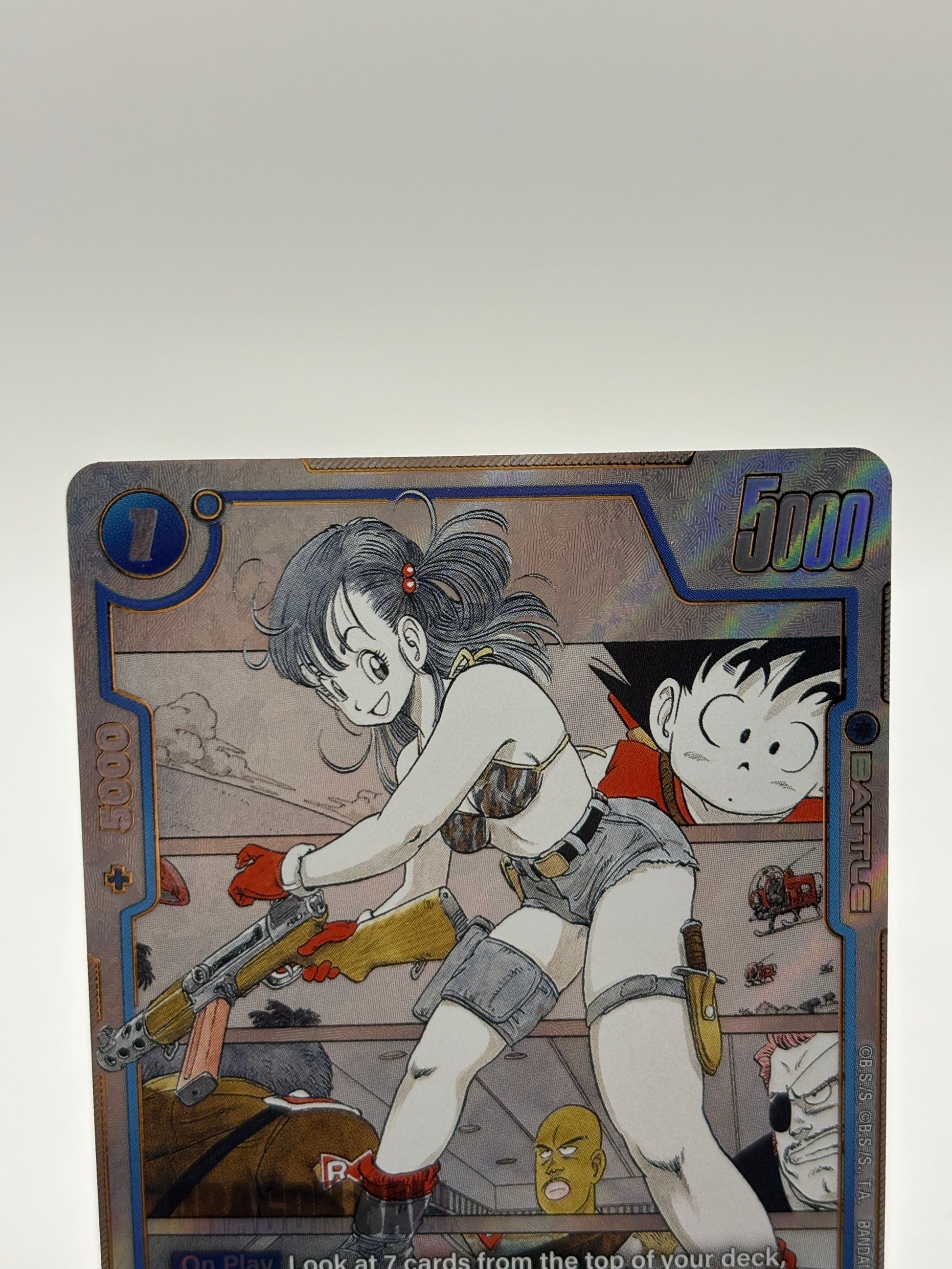 Dragon Ball Super Fusion World - Bulma FB06-035 Manga Common Alt Art NM FRENLY BRICKS - Open 7 Days