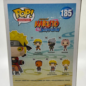 Funko POP! Animation Naruto Shippuden #185 Naruto Sage Mode SE FRENLY BRICKS - Open 7 Days
