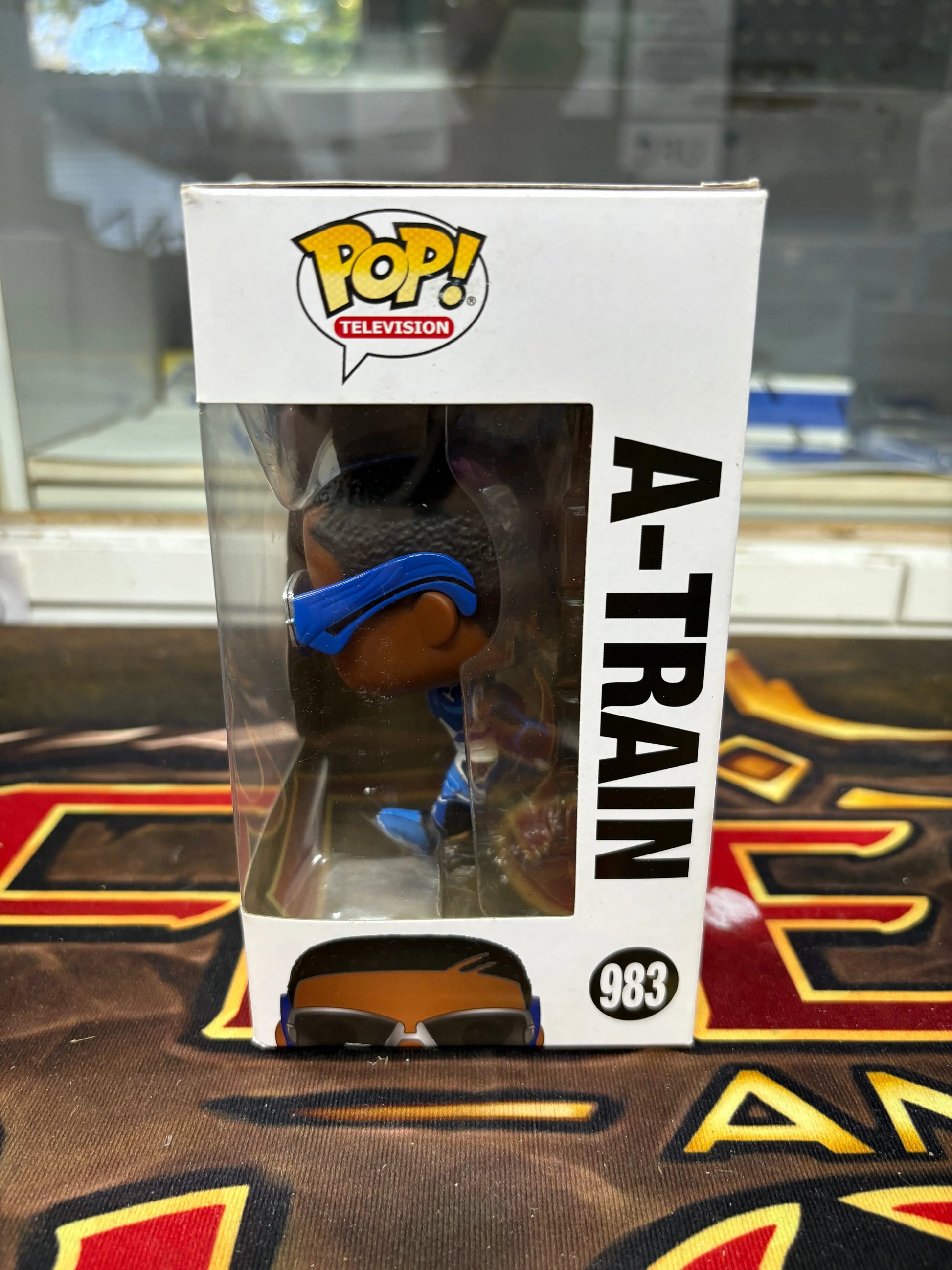 Funko Pop! Vinyl: A-Train #983 FRENLY BRICKS - Open 7 Days