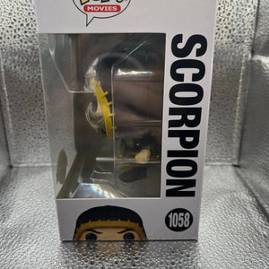 Funko POP - Movies - Mortal Kombat - Scorpion #1058 FRENLY BRICKS - Open 7 Days