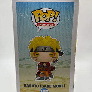 Funko POP! Animation Naruto Shippuden #185 Naruto Sage Mode SE FRENLY BRICKS - Open 7 Days