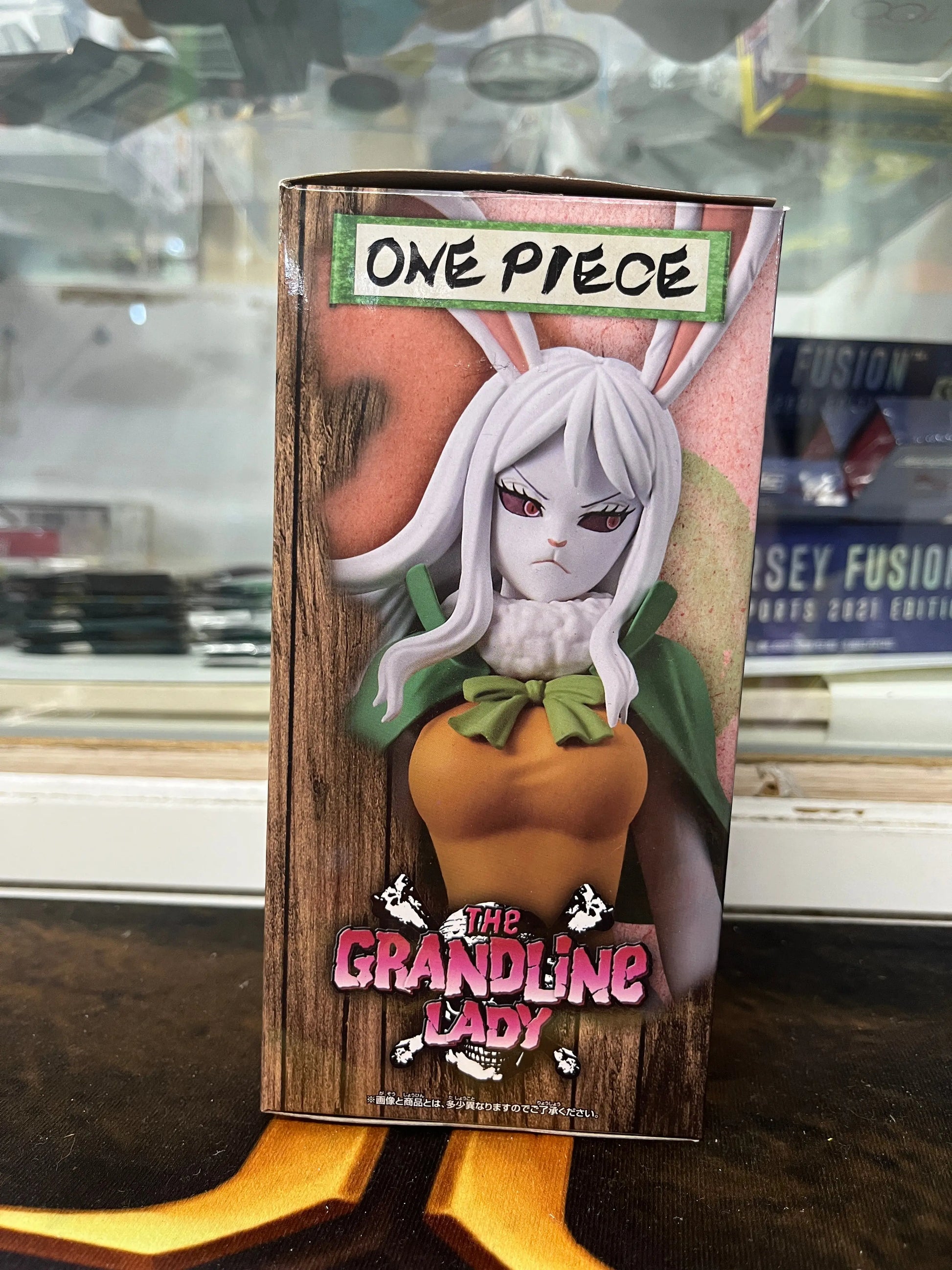 One Piece Banpresto DXF The Grandline Lady Wanokuni V9 Carrot Figure FRENLY BRICKS - Open 7 Days