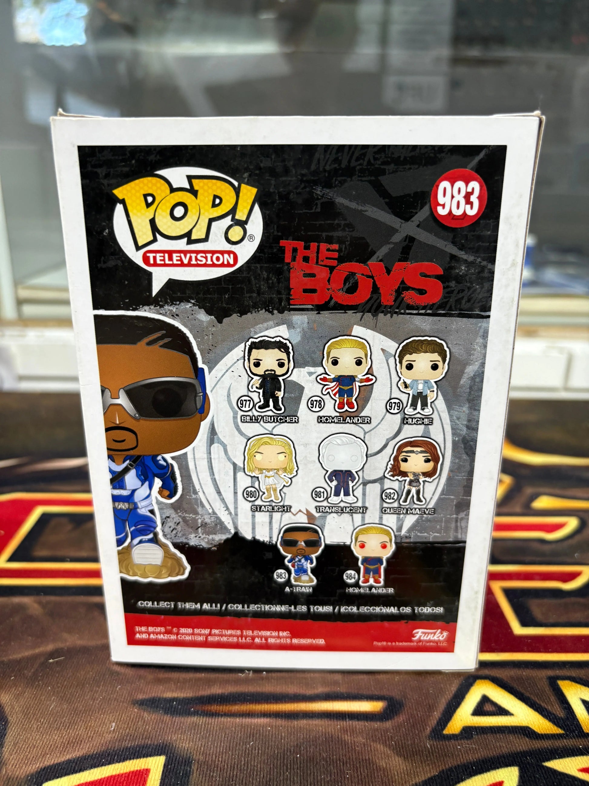 Funko Pop! Vinyl: A-Train #983 FRENLY BRICKS - Open 7 Days