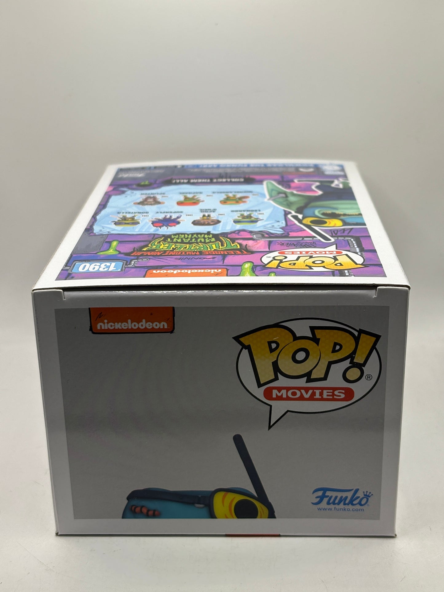Funko POP! Movies TMNT Mutant Mayhem #1390 Ray Fillet 2023 Fall Con Limited FRENLY BRICKS - Open 7 Days