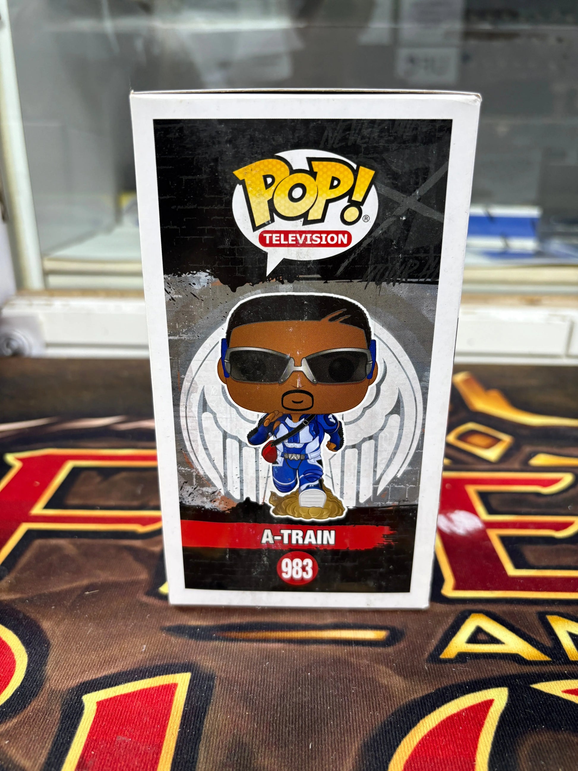 Funko Pop! Vinyl: A-Train #983 FRENLY BRICKS - Open 7 Days