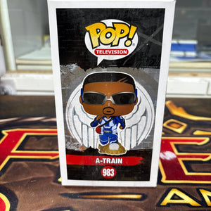 Funko Pop! Vinyl: A-Train #983 FRENLY BRICKS - Open 7 Days