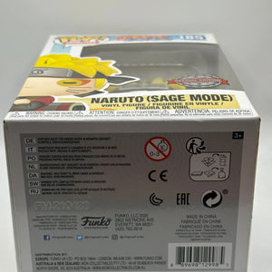 Funko POP! Animation Naruto Shippuden #185 Naruto Sage Mode SE FRENLY BRICKS - Open 7 Days