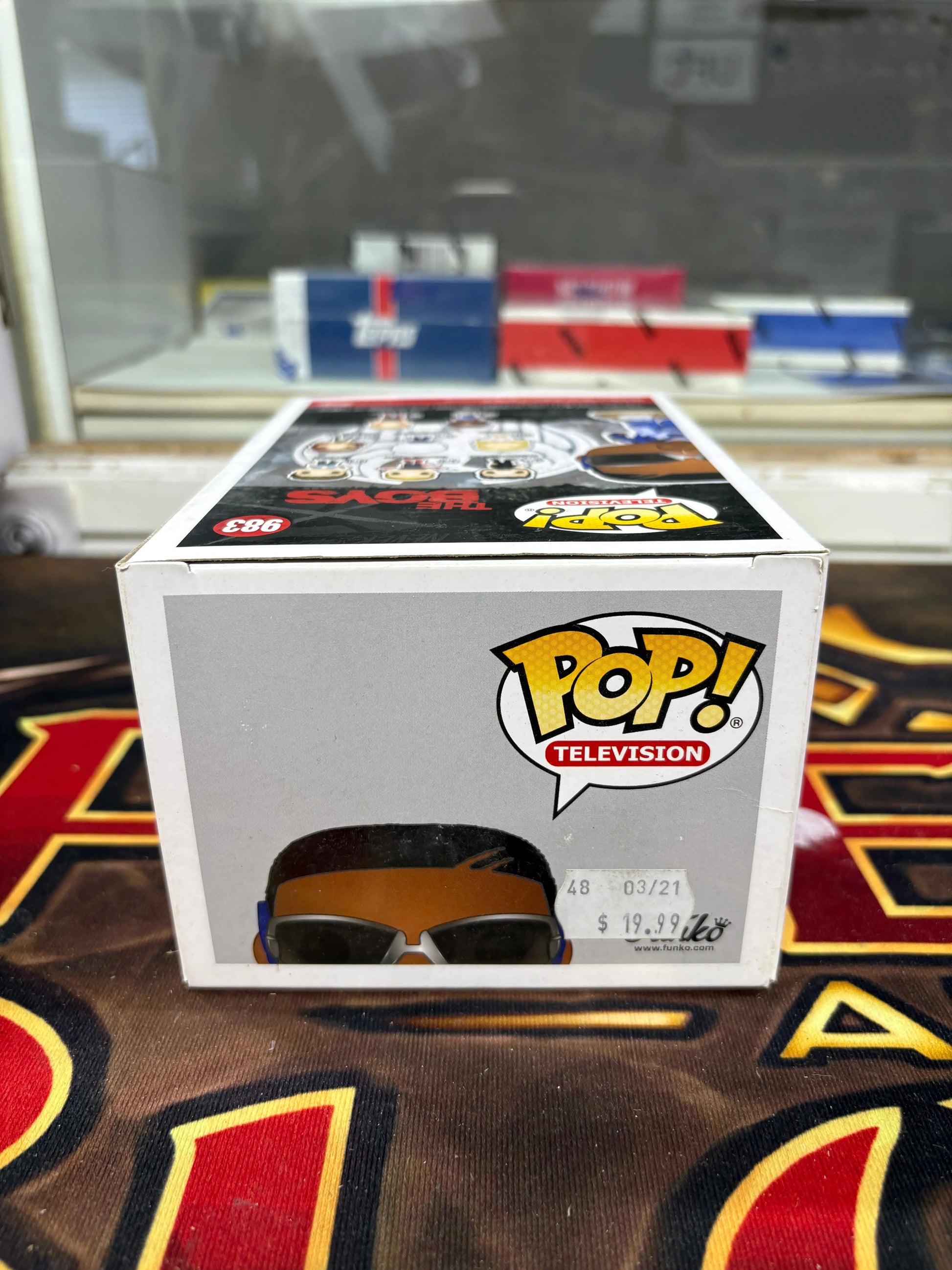 Funko Pop! Vinyl: A-Train #983 FRENLY BRICKS - Open 7 Days