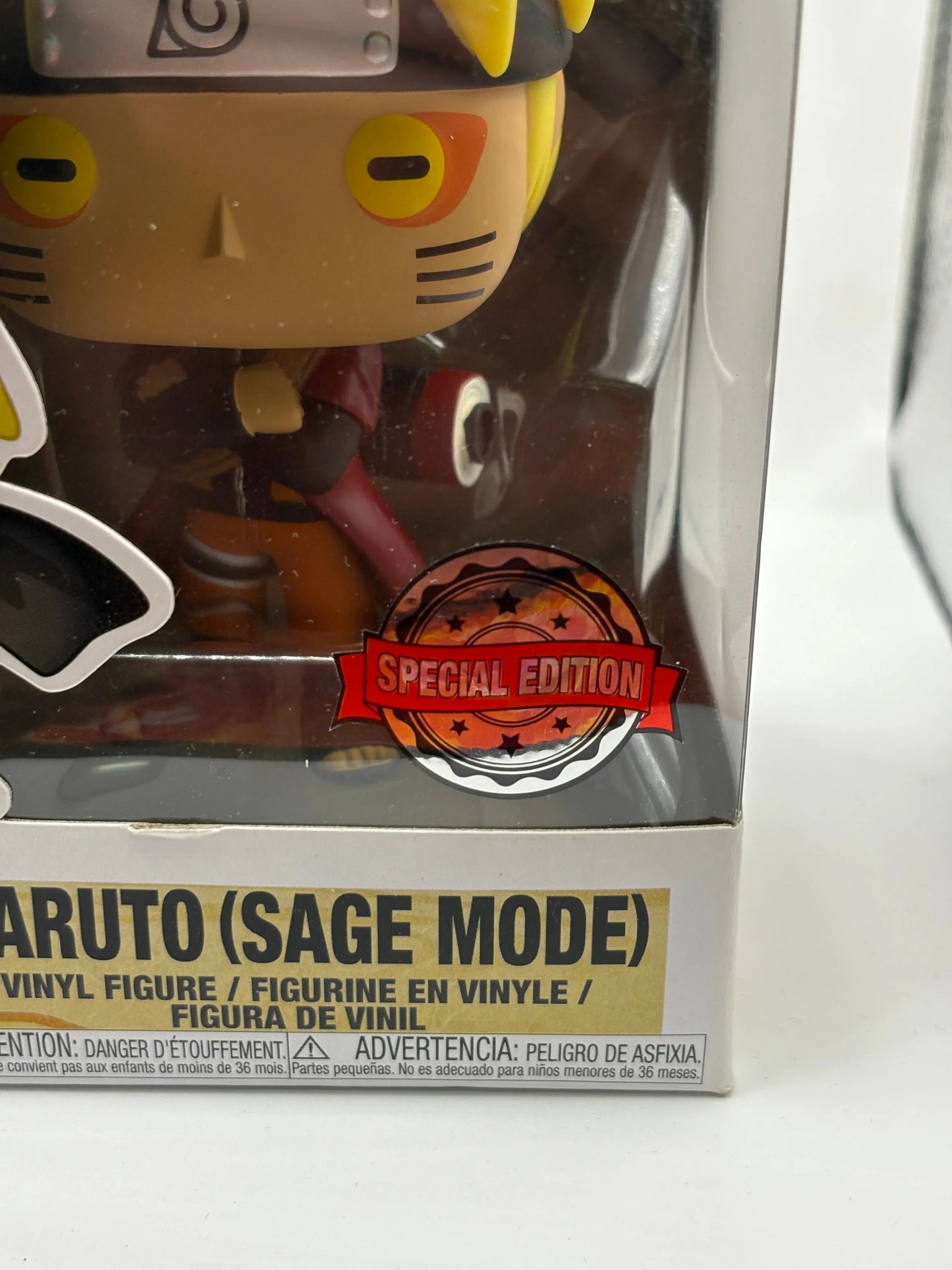 Funko POP! Animation Naruto Shippuden #185 Naruto Sage Mode SE FRENLY BRICKS - Open 7 Days