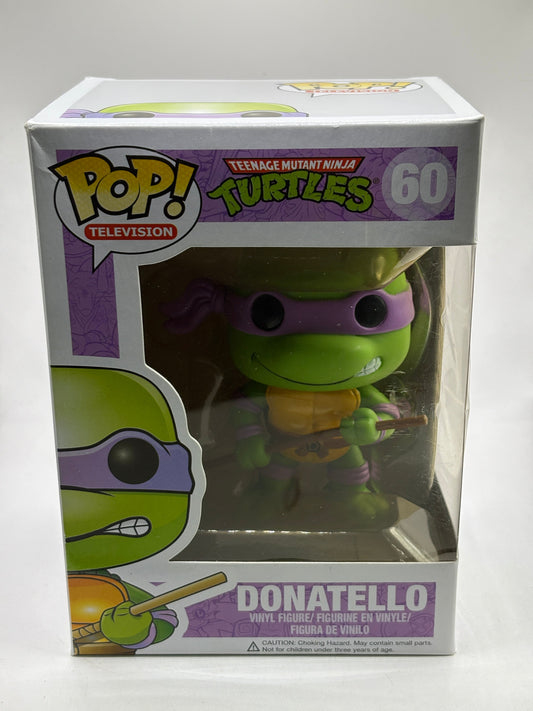 Funko POP! Television TMNT #60 Donatello Vinyl Figure FRENLY BRICKS - Open 7 Days