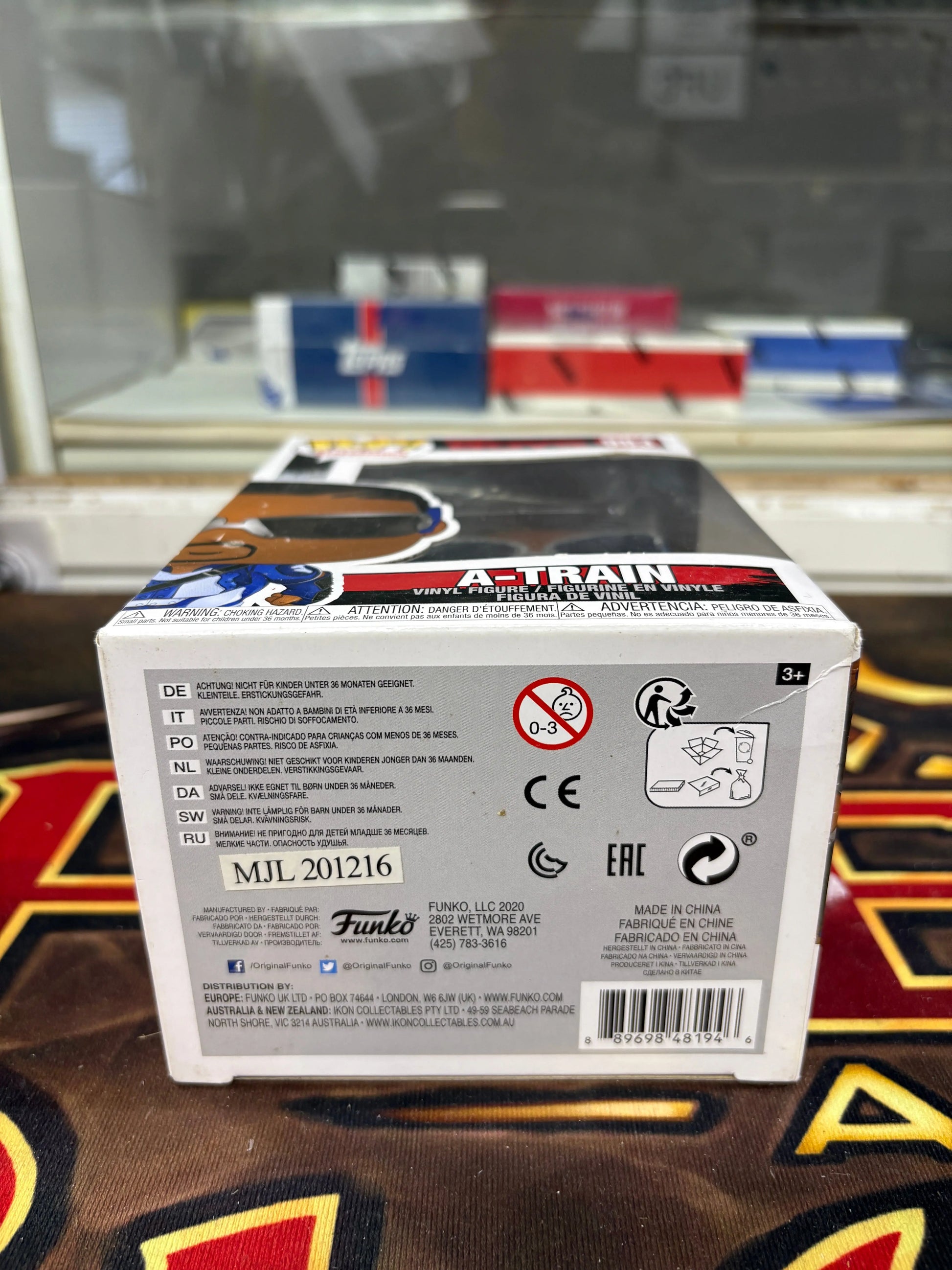 Funko Pop! Vinyl: A-Train #983 FRENLY BRICKS - Open 7 Days