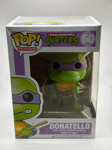 Funko POP! Television TMNT #60 Donatello Vinyl Figure