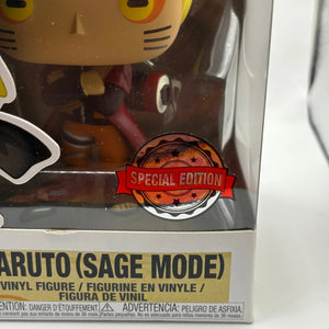 Funko POP! Animation Naruto Shippuden #185 Naruto Sage Mode SE FRENLY BRICKS - Open 7 Days