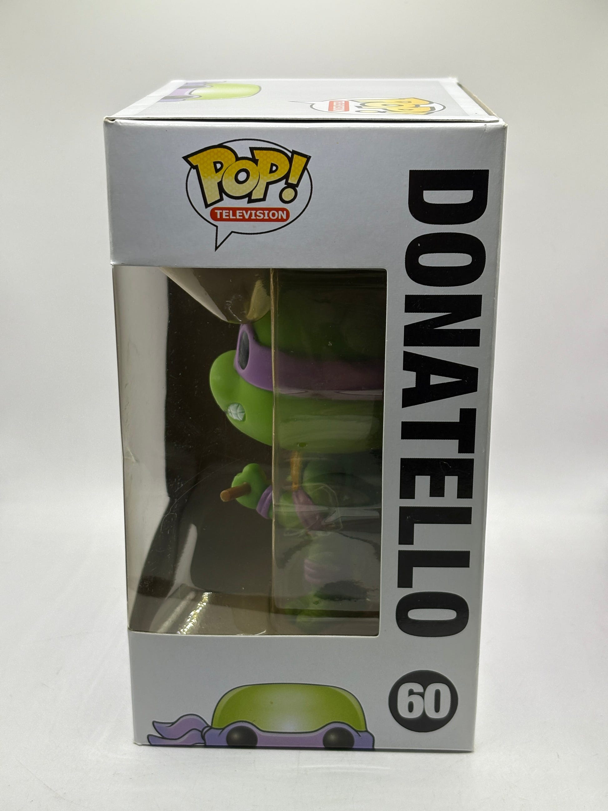 Funko POP! Television TMNT #60 Donatello Vinyl Figure, photo 2 image 2