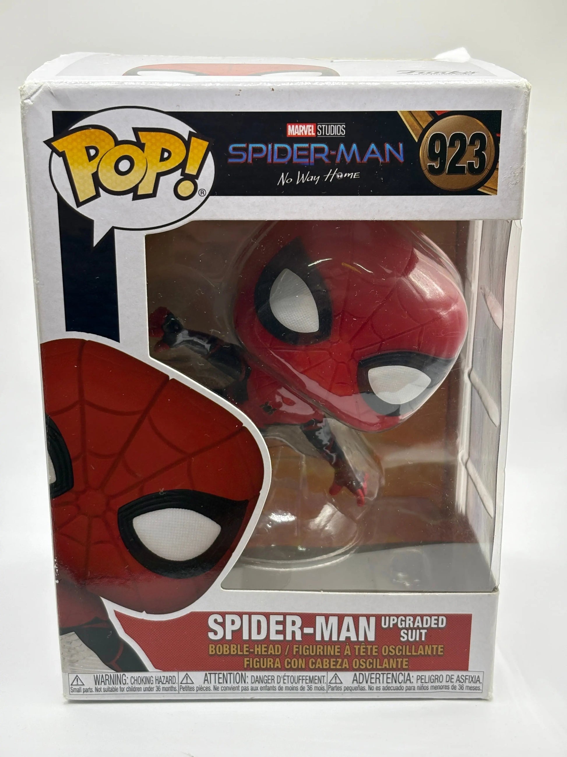 Funko POP! Marvel Spider-man #923 Spider-man Upgraded Suit FRENLY BRICKS - Open 7 Days