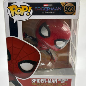 Funko POP! Marvel Spider-man #923 Spider-man Upgraded Suit FRENLY BRICKS - Open 7 Days